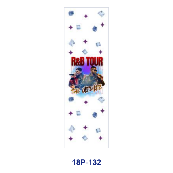 oly-ec27b08eae556c9dc33903d4f03f1373 Wholesale 2/8/16pcs UV DTF Stickers Dual Performer Portrait Gem Star Glitter Hat Handprint Tour Letter Patterns Pen and Bookmark Stickers OLY Exclusive