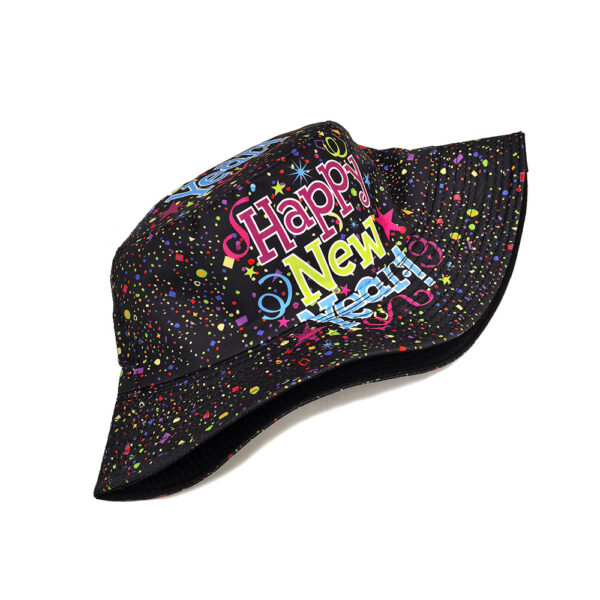 Wholesale New Year Retro Fisherman Hat Double-Sided Sun Hat Fashion Accessory Gift