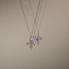 Wholesale Alloy Cross Pendant Necklace Vintage Gothic Style Fashion Accessory for Women Resale