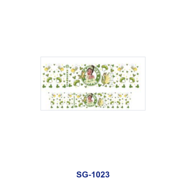 oly-ec493f5e51c1f7356aa9dde61e05c2bd Wholesale 8pcs Mixed Fantasy Maiden Pattern Fresh Garden Floral Print 3oz Cup Stickers Wrap OLY Exclusive