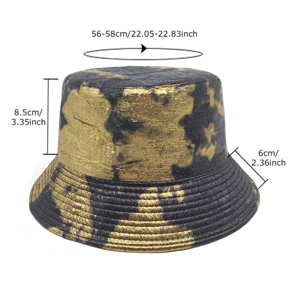 oly-ec4bee2f94f0c43523796dc4d04f5af9 Wholesale Color Block Reversible Fisherman Hat Sunscreen Fashion Accessory Gift