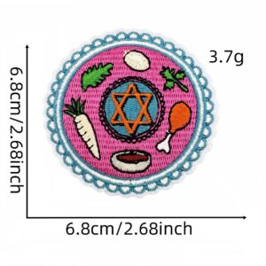 Cartoon cloth stickers 6#