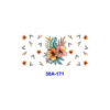 oly-ec63b3f9ccc74c06c1c6d4deabcf4c7c Wholesale 5pcs Vibrant Watercolor Floral 16oz Cup UV DTF Wraps