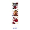 Wholesale 2/8/16pcs UV DTF Stickers Horror Doll and Pumpkin Bat Print Pen and Bookmark Stickers OLY Exclusive
