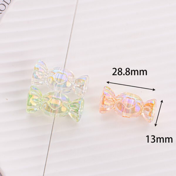 oly-ec77c19a134f86647a1b4a98a4dfd0a0 Wholesale Acrylic Heart Candy Loose Beads for DIY Phone Chain Bag Charm Jewelry Accessory Gift Resale