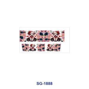 SG-1888 / 8pcs / 16*7cm