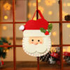 Wholesale Santa Christmas Non Woven Gift Bags for Holiday Party Decorations