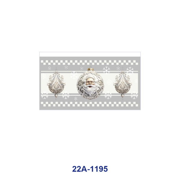 oly-ec81e38579329781c7b82f711d758a7c Wholesale 5pcs Cool Silver Light Blue Minimalist Christmas Bauble Bow Snowflake Star Snowman Santa Leaf Grid Mixed Decor Prints 16oz Cup UV DTF Wraps