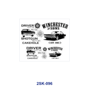 2SK-096 / 8pcs / 9cm