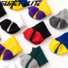 oly-ec8bb951f5b807926e68c731591b46f4 Wholesale Color Matching Cotton Short Socks for Men - Breathable Sweat-Absorbing Athletic Socks Everyday Wear
