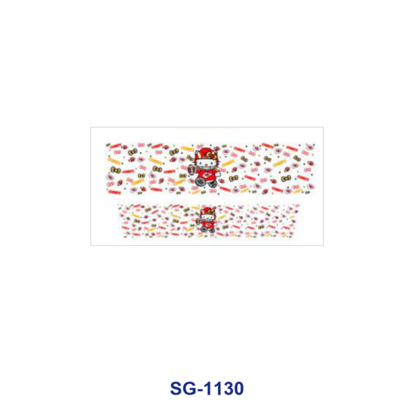 oly-ec8cfdf1d272edfe622b6f14d4a2055a Wholesale 8pcs Mixed Cute Cartoon Cat Stationery Ice Cream Dark Horror Character Teacher Pencil Print 3oz Cup Stickers Wrap OLY Exclusive