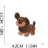 oly-ec8f46deef32bdde75baf0c19ce44a39 Wholesale Penguin Embroidery Patch Decorative Accent for Clothing Bags and Gifts