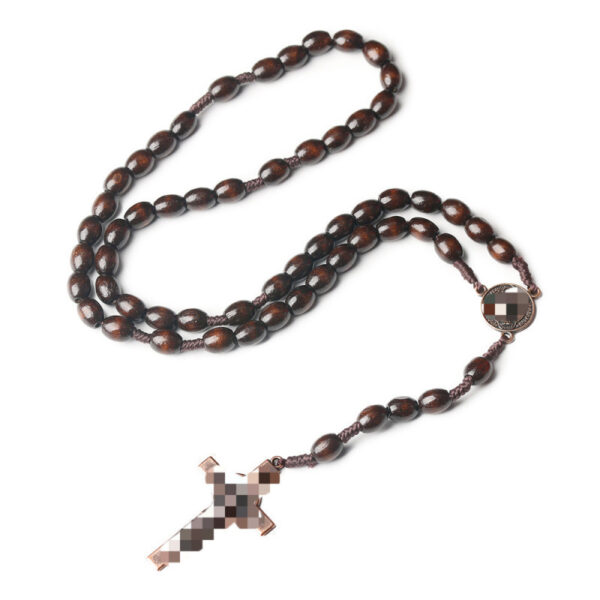 oly-ec9a4185ac74d997750afa77e716bae7 Wholesale Retro Wooden Bead Necklace Handmade Fashion Accessory Gift Boutique Resale
