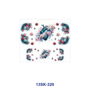 13SK-320 / 8pcs / 9cm