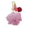 Wholesale Pink Rhinestone Keychain, Wedding Gift, Boutique Resale Accessory