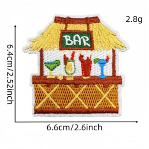Beach party cloth sticker 2 #
