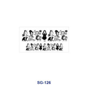 SG-126 / 8pcs / 16*7cm