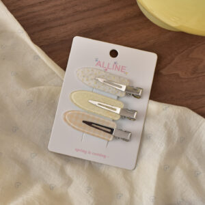 6# Yellow Seamless Clip - 3pcs