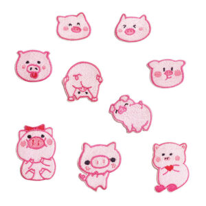Pig cloth paste 5#
