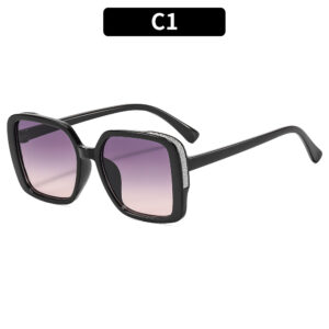 C1-black frame double gray film