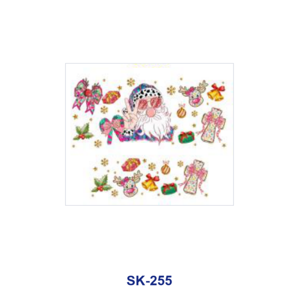 Wholesale 8pcs Colorful Hand Drawn Figure Holiday Sport Maternal Letter Decor Mini Cup Keychain Sticker OLY Exclusive