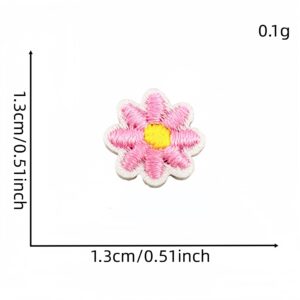 Light pink small floral appliqué #9