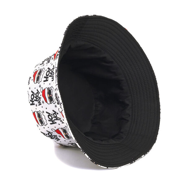 oly-eced1da22832ae9f73b871fd03c1096d Wholesale Stylish Christmas White Fisherman Hat Sunscreen Double Sided Fashion Accessory