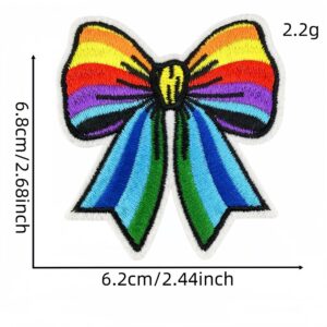 Rainbow Cloth Patch #5