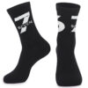 Wholesale Chinese Character Socks Unisex Mid Calf Polyester Cotton Fashion Accessory