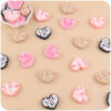 Wholesale Boutique Cartoon Love Heart Silicone Baby Teether Teething Accessory