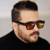 oly-ecf9a58717b5d91fe5c148507143bc45 Wholesale Trendy Square T Shape Sunglasses UV400 Black Frame Grey Lens Fashion Accessory Boutique Resale