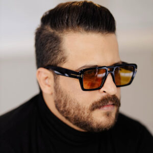 oly-ecf9a58717b5d91fe5c148507143bc45 Wholesale Trendy Square T Shape Sunglasses UV400 Black Frame Grey Lens Fashion Accessory Boutique Resale
