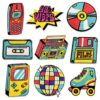oly-ecfe3280bb5738114842cd0be2859c73 Wholesale Cartoon Retro Radio Embroidered Patch Music Game Decorative Sticker DIY Accessory for Resale