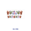 Wholesale 8pcs Mixed Cartoon Game Doll Print 3oz Cup Stickers Wrap OLY Exclusive