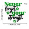 Wholesale Iron-On Embroidered Patches Cartoon English Fashion Accessory for Clothing Bags