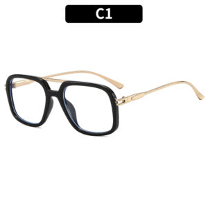 C1-Glossy Black Frame