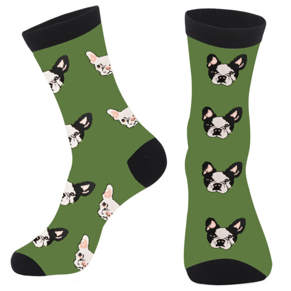 oly-ed17fe08e9108cf4ae2a22691a59485f Wholesale Boutique Animal Pattern Mid Calf Socks Unisex Casual Everyday Socks