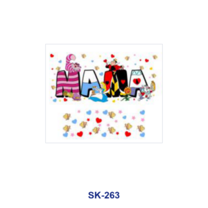 SK-263 / 8pcs / 9cm