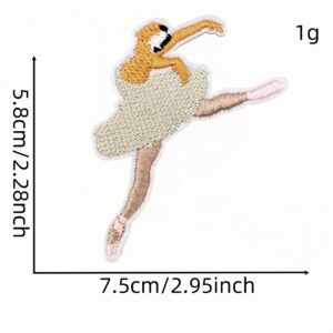 Cartoon dance cloth stickers 8 #