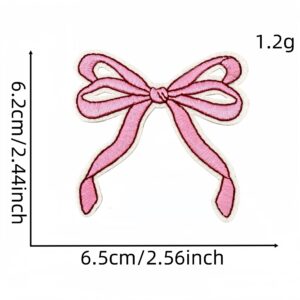 Pink holiday cloth stickers 12 #