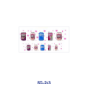 Wholesale 8pcs Whimsical Cartoon 3oz Tumbler Stickers Wrap OLY Exclusive