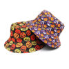 oly-ed2acb96cbf561b8613ef8e2f2fcbcd5 Wholesale Trendy Halloween Pumpkin Print Fisherman Hat Sun Protection Outdoor Hat