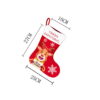 oly-ed2c9cc6249c15eb380ac148869b8975 Wholesale Christmas Socks Set Four Piece Snowman Deer Design Decorative Candy Socks for Home Decor Party
