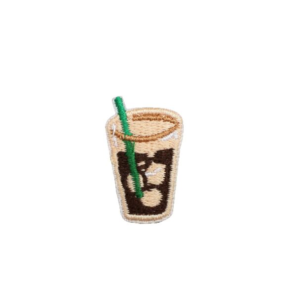 oly-ed3a00a2994d570aa26745eb9c9c3307 Wholesale Korean Style Black Cat Embroidery Patches - Hamburger Fries Balloon Design, Polyester, for Clothing Decoration, Fashion Accessory