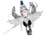 oly-ed3dbdf65fb4b7aad208f756c45833e4 Wholesale Dark Angel Wings DIY Beaded Pen with Tassels Trendy Jewelry Accessory for Everyday Use
