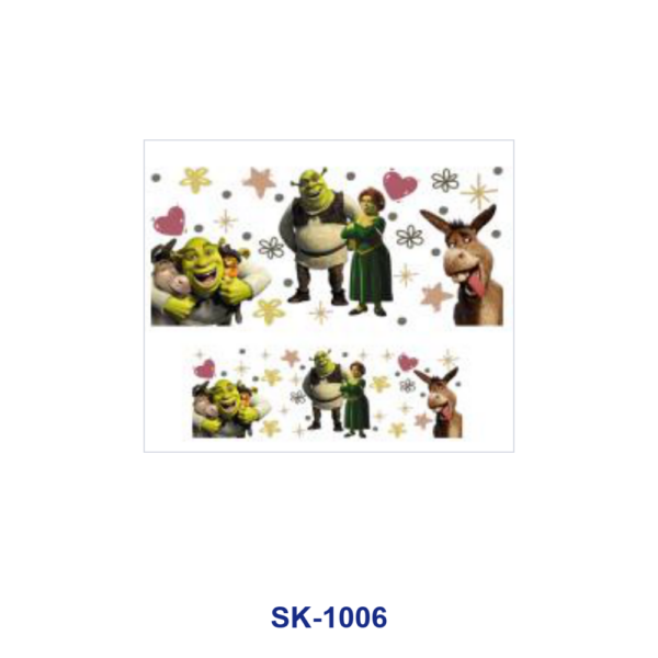 Wholesale 8pcs Cartoon Pet Figure Floral Inspirational Text Decor Mini Cup Keychain Sticker OLY Exclusive