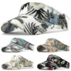 Wholesale Cotton Polyester Breathable Women's Ethnic Print Visor Cap Fashion Accessory