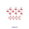 oly-ed6932ba356043d565492fa8017262a3 Wholesale 2/4/8pcs Fruit Summer Mini Cup Keychain Sticker