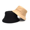 Wholesale Fashion Reversible Fisherman Hat Wide Brim Korean Style Sun Hat for Summer