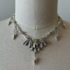 Wholesale Gothic Y2K Punk Bat Necklace with Flowing Chain Layering Jewelry for Resale
